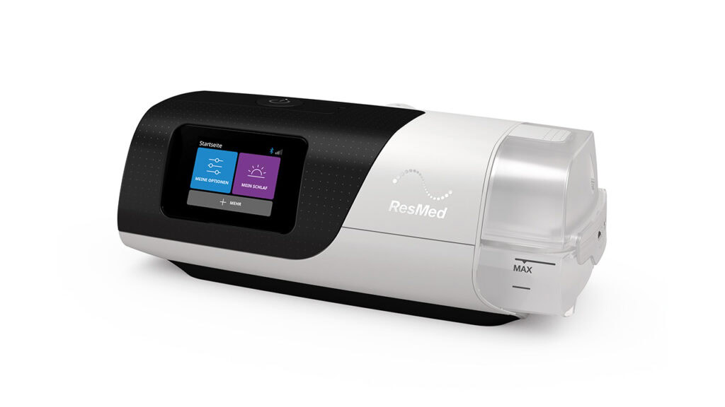Schlaftherapie Air Sense Resmed Westfalen Medical