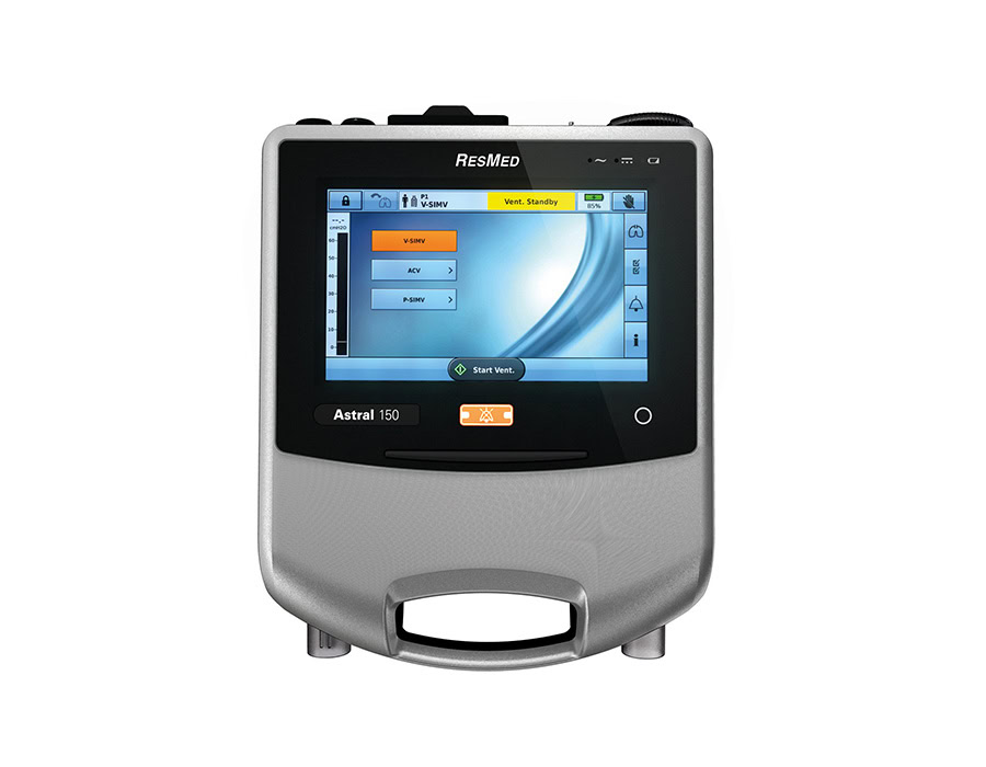 Astral 150 Resmed Beatmungsgeraet Westfalen Medical