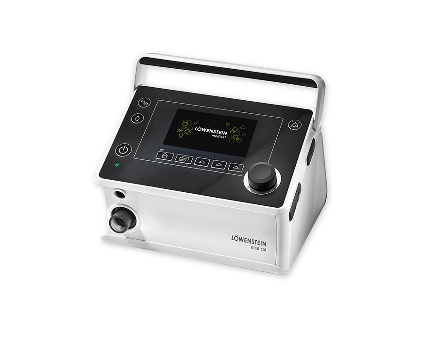 Prisma Vent Loewenstein Beatmungsgeraet Westfalen Medical