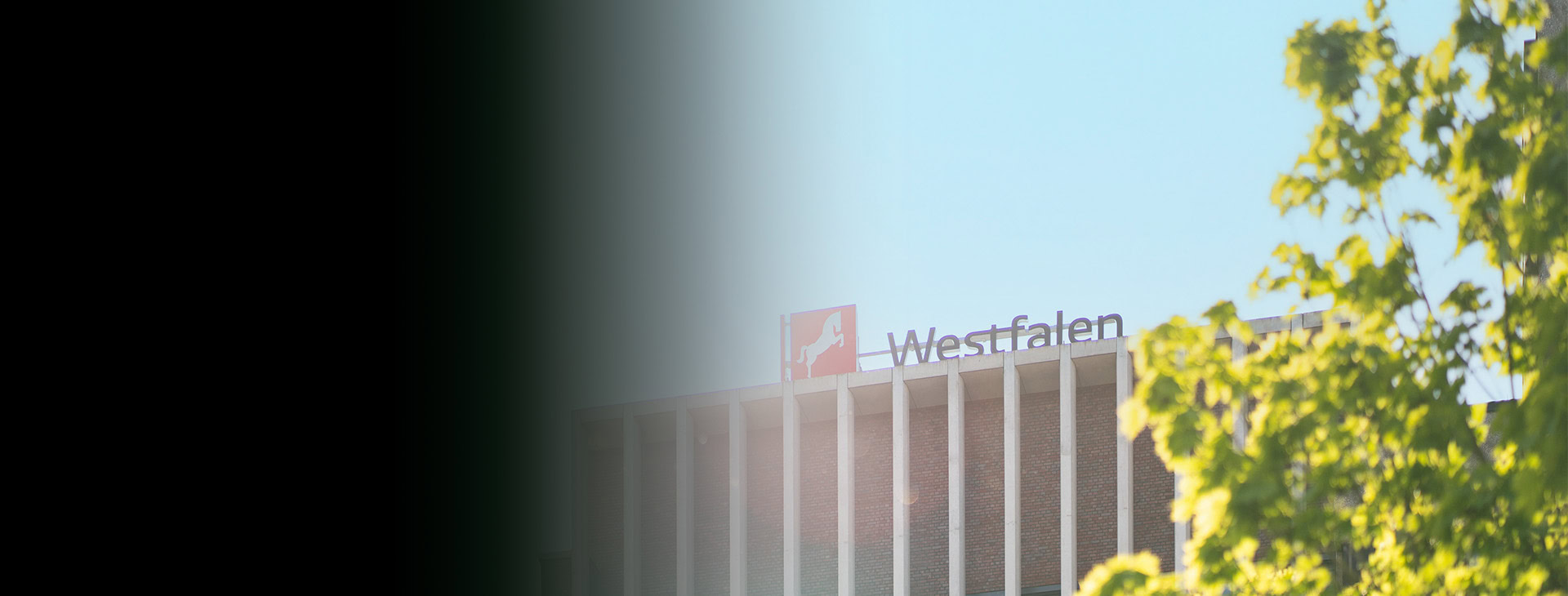 Hauptsitz der Westfalen-Gruppe in Münster.