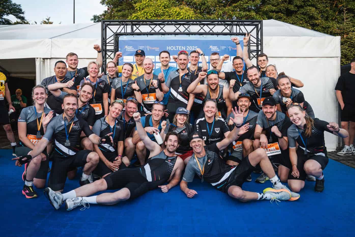 Westfalenmedical Triathlon 2025