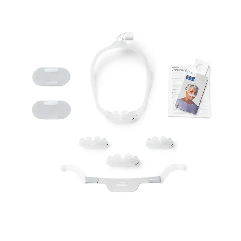 Philips DreamWear siliconen masker fitpack