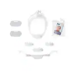 Philips DreamWear siliconen masker fitpack