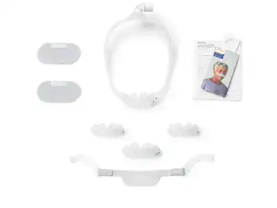 Philips DreamWear siliconen masker fitpack