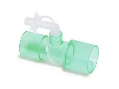 CPAP connector met zuurstof