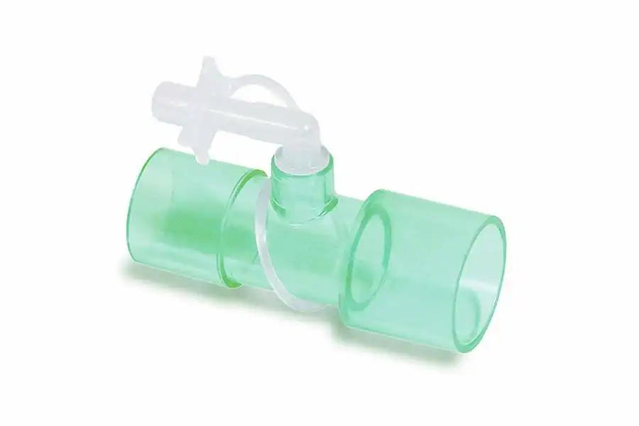 CPAP connector met zuurstof