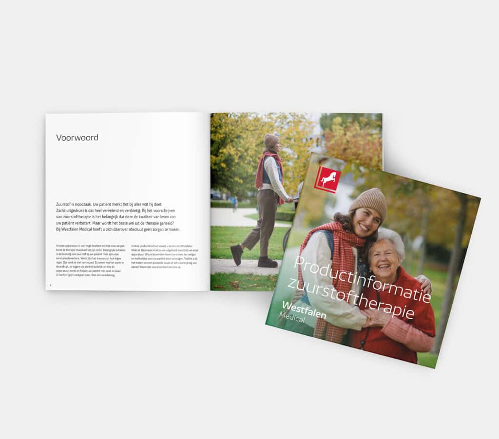 Productinformatie Zuurstotherapie Brochure