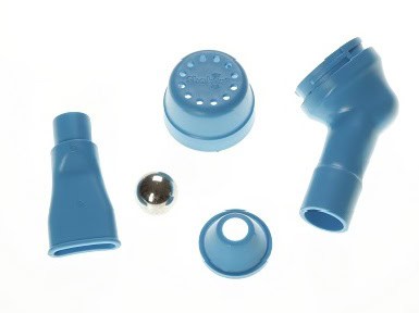 Powerbreathe Shaker Classic Uit Elkaar