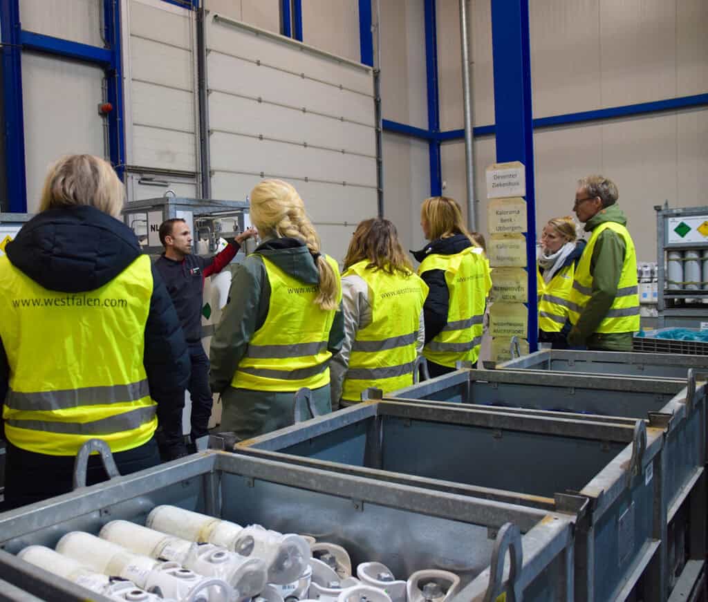 Kijkje Achter De Schermen Westfalen Medical