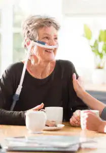Nasal High Flow Therapie