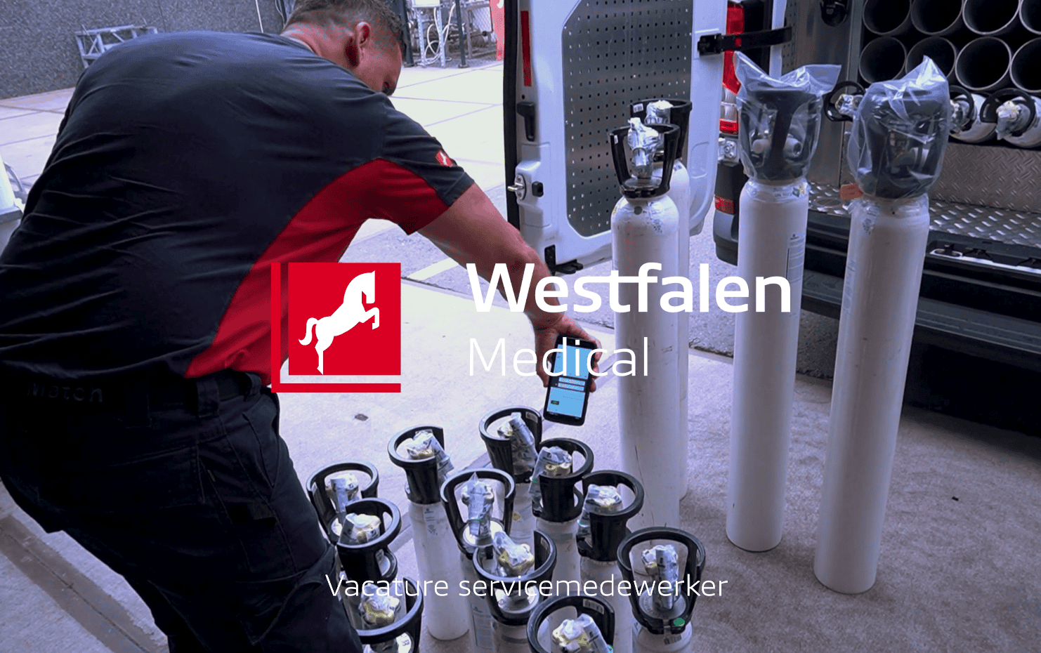 Vacature Servicemedewerker Video Screenshot