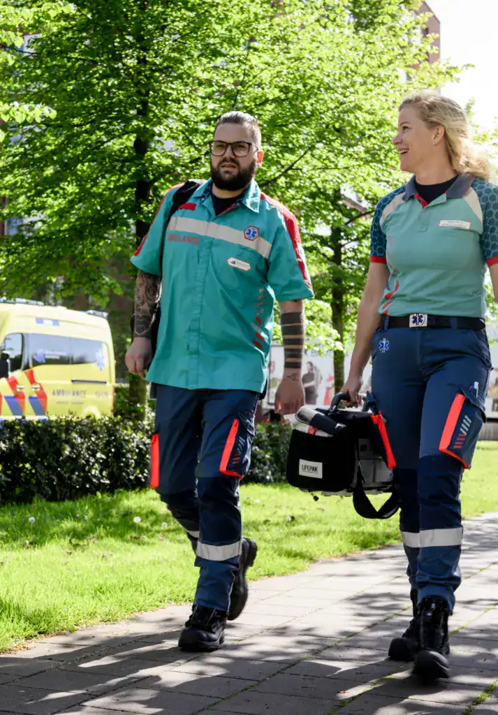 Ambulance Personeel
