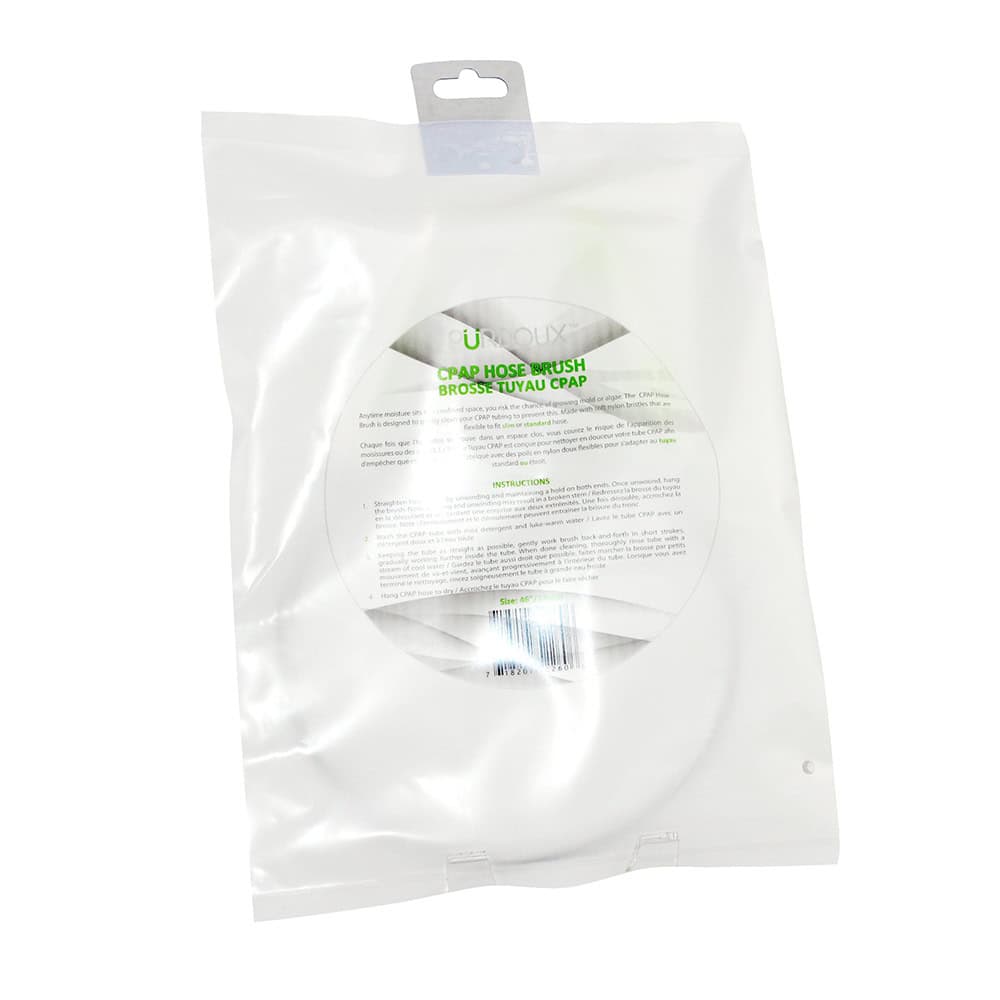 Purdoux Cpap Hose Brush Packaging